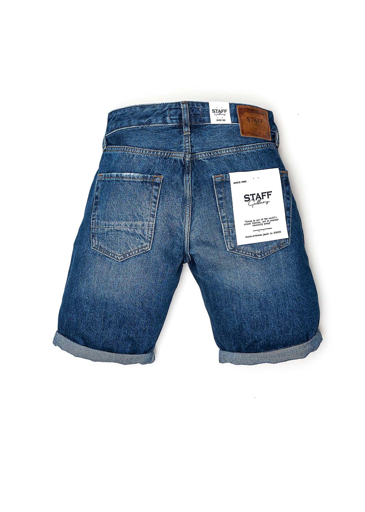Men's Denim Shorts Staff Jeans & CO Blue