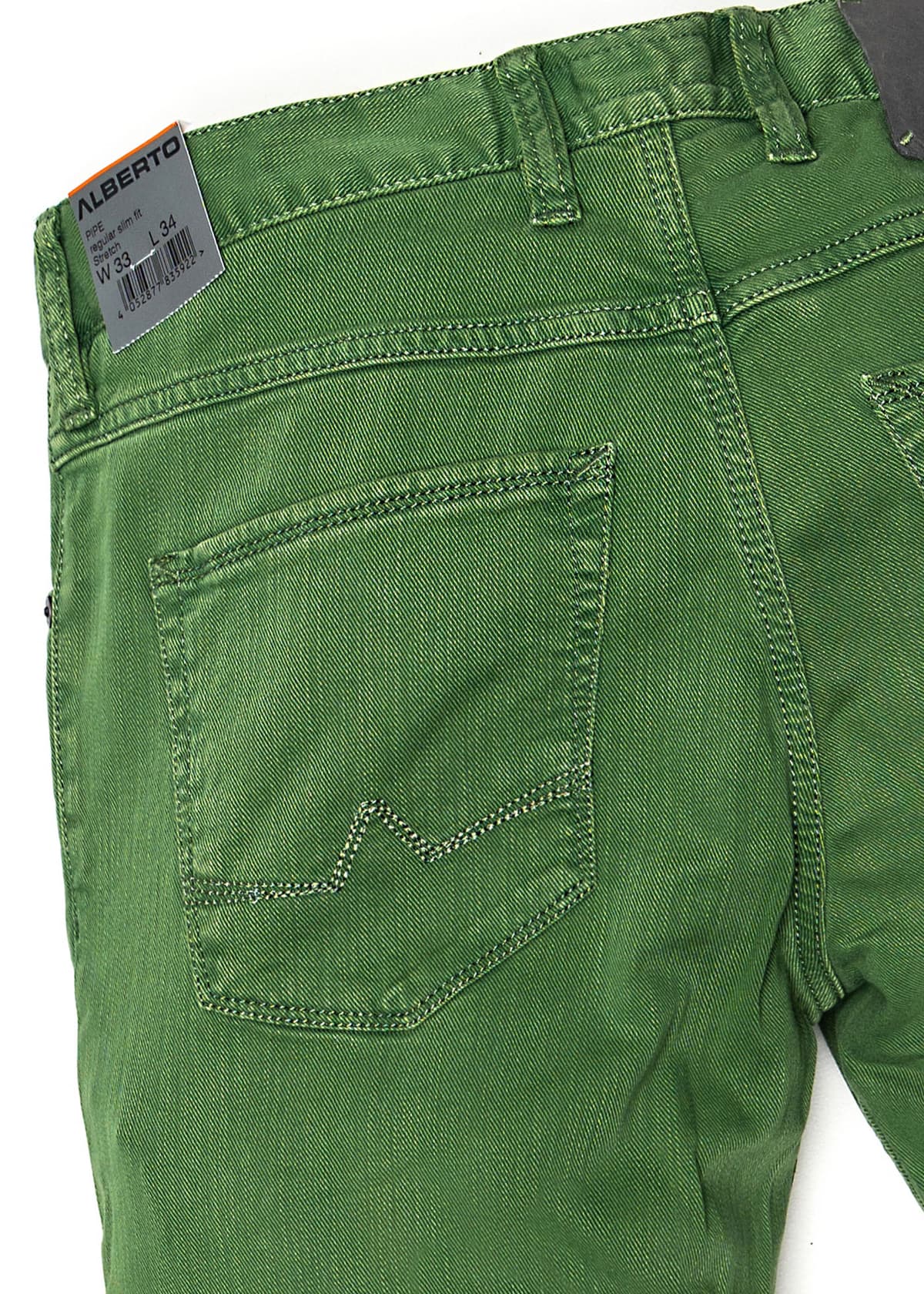 Men's Jeans Alberto Green