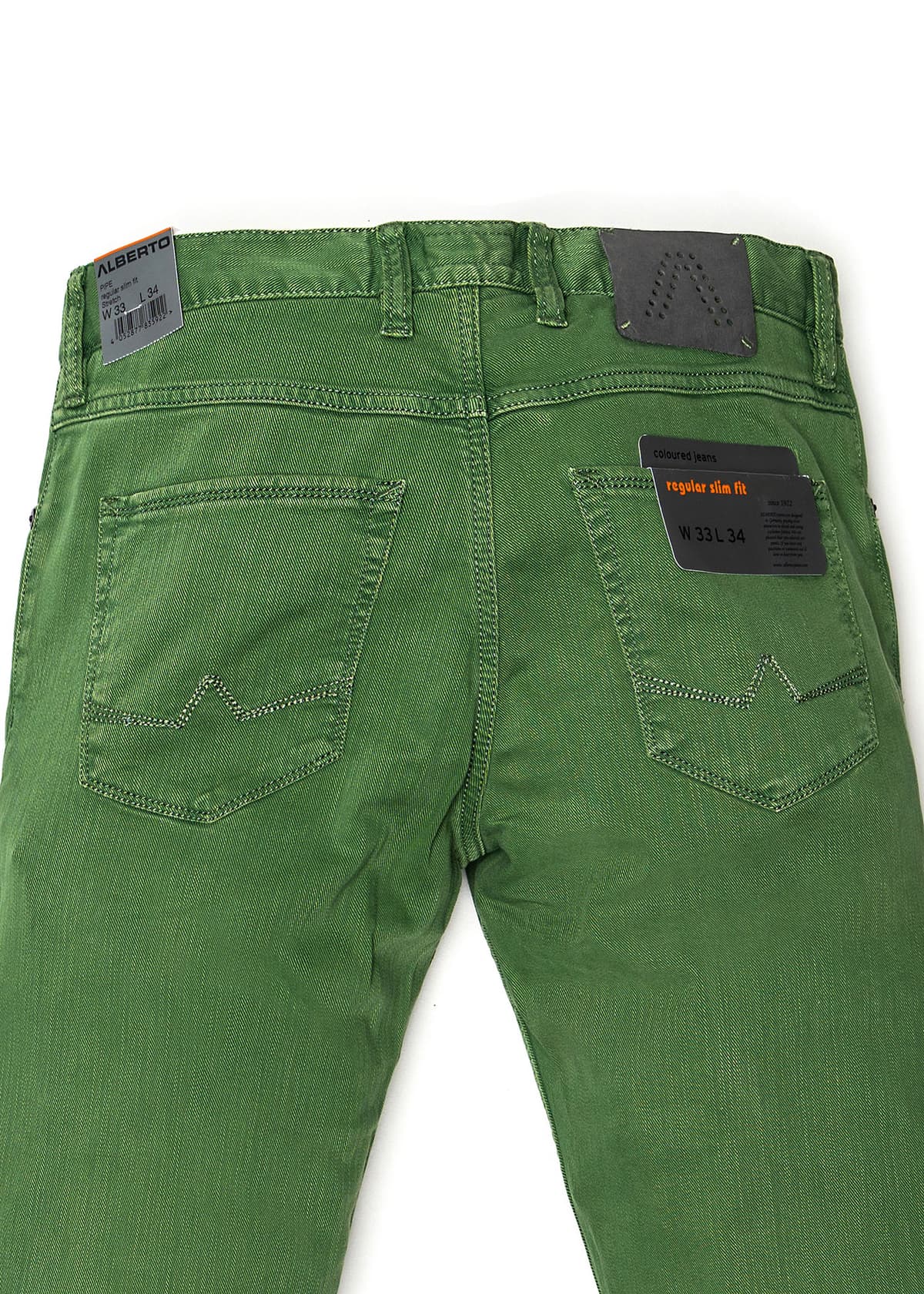 Men's Jeans Alberto Green