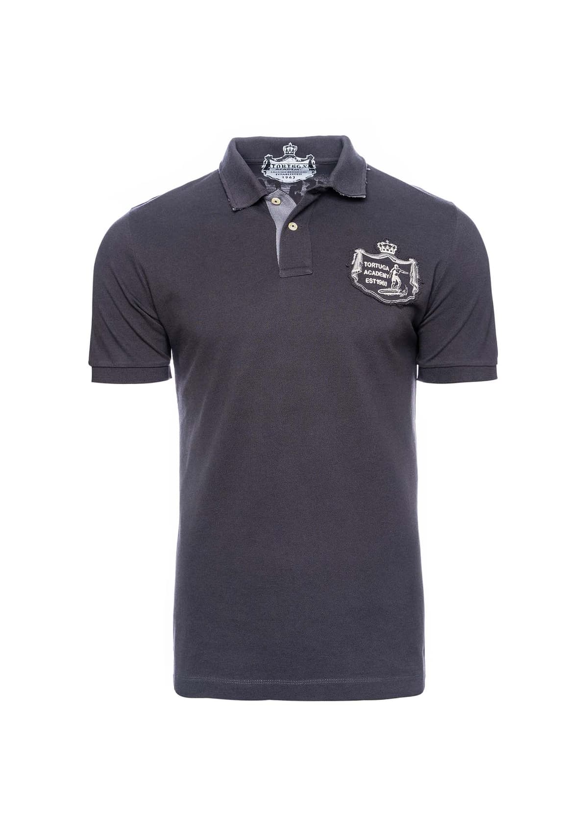 Men's Polo Shirts La Tortuga Gray