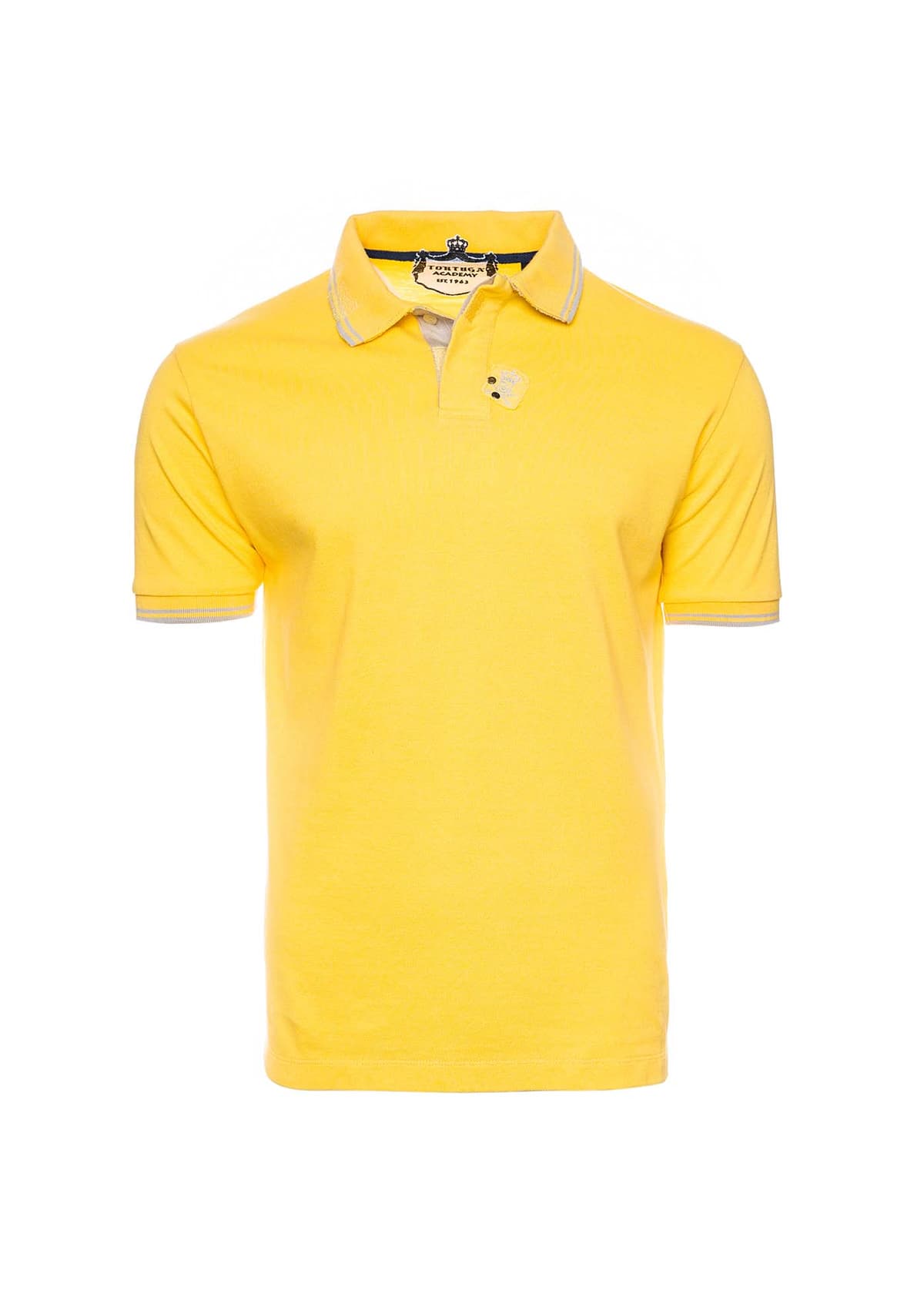 Men's Polo Shirts La Tortuga Yellow