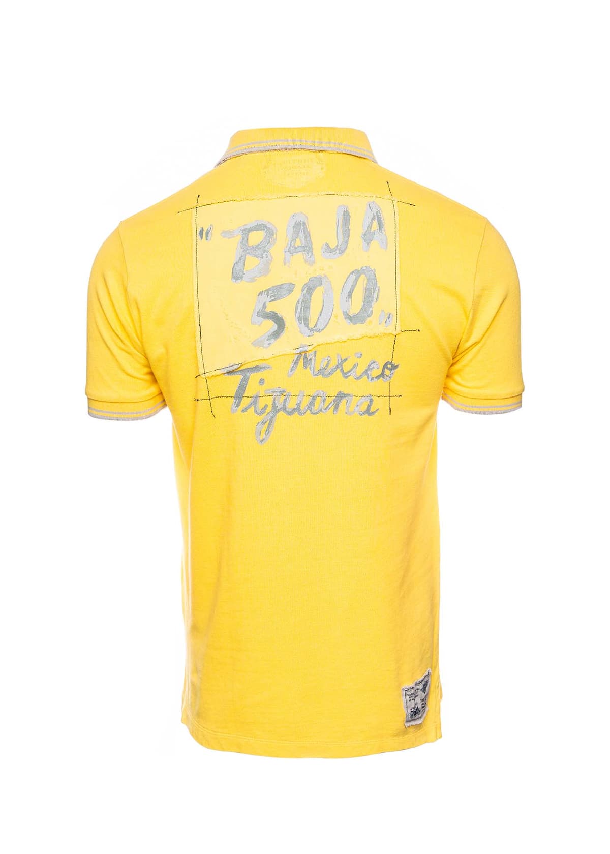 Men's Polo Shirts La Tortuga Yellow