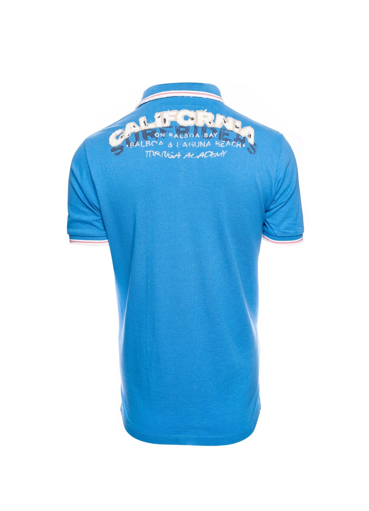 Men's Polo Shirts La Tortuga Blue