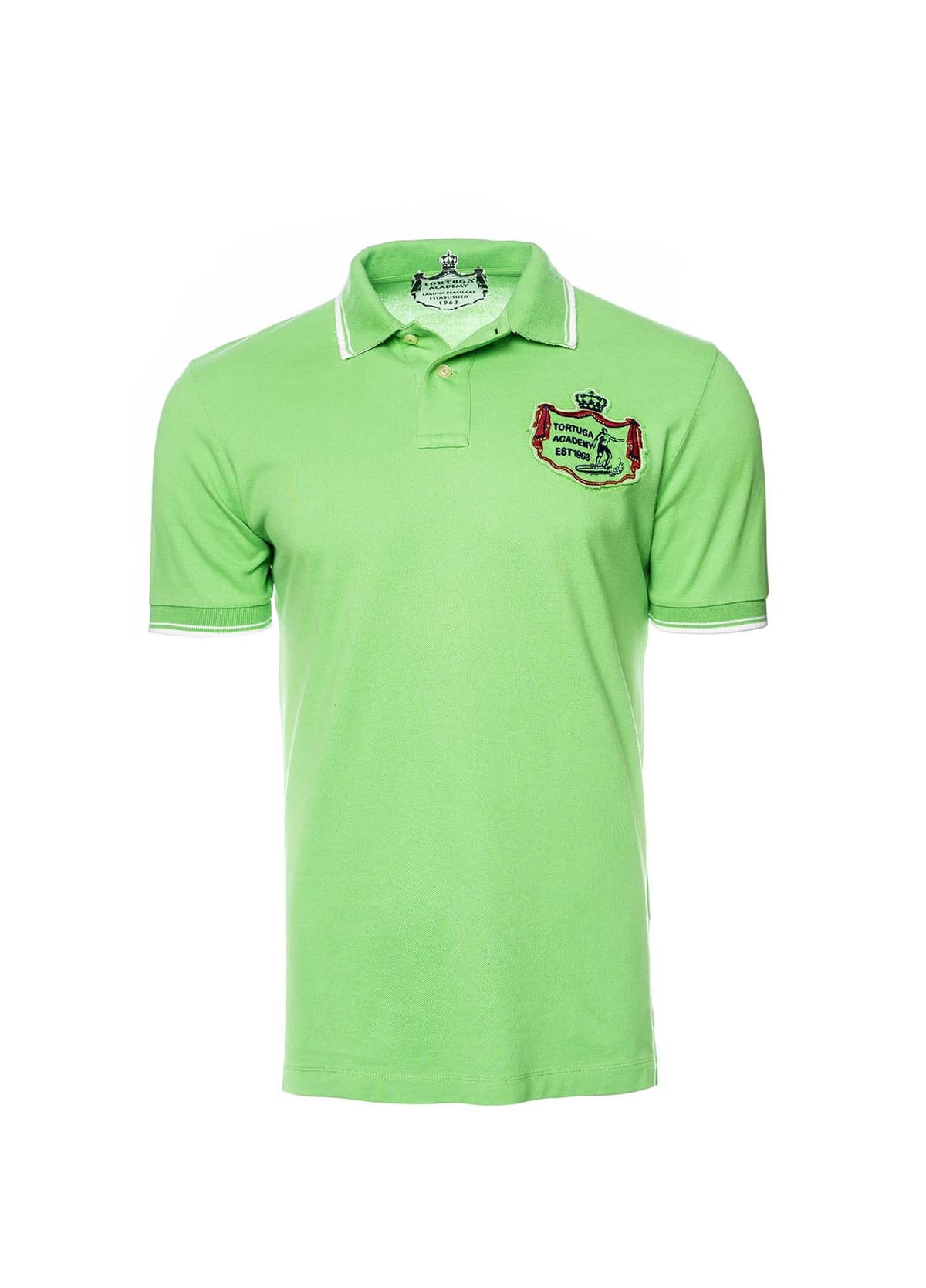 Men's Polo Shirts La Tortuga Green