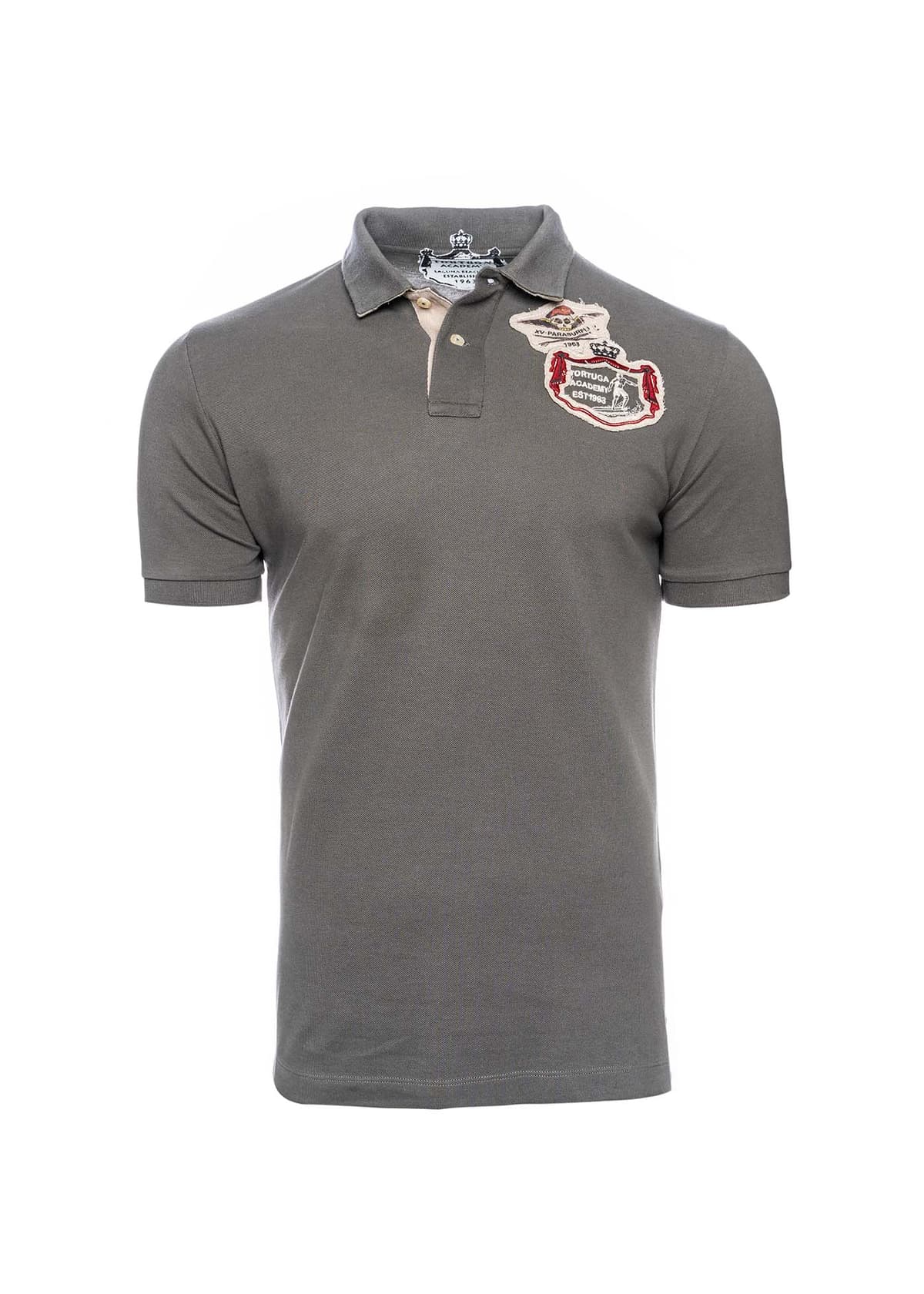 Men's Polo Shirts La Tortuga Gray
