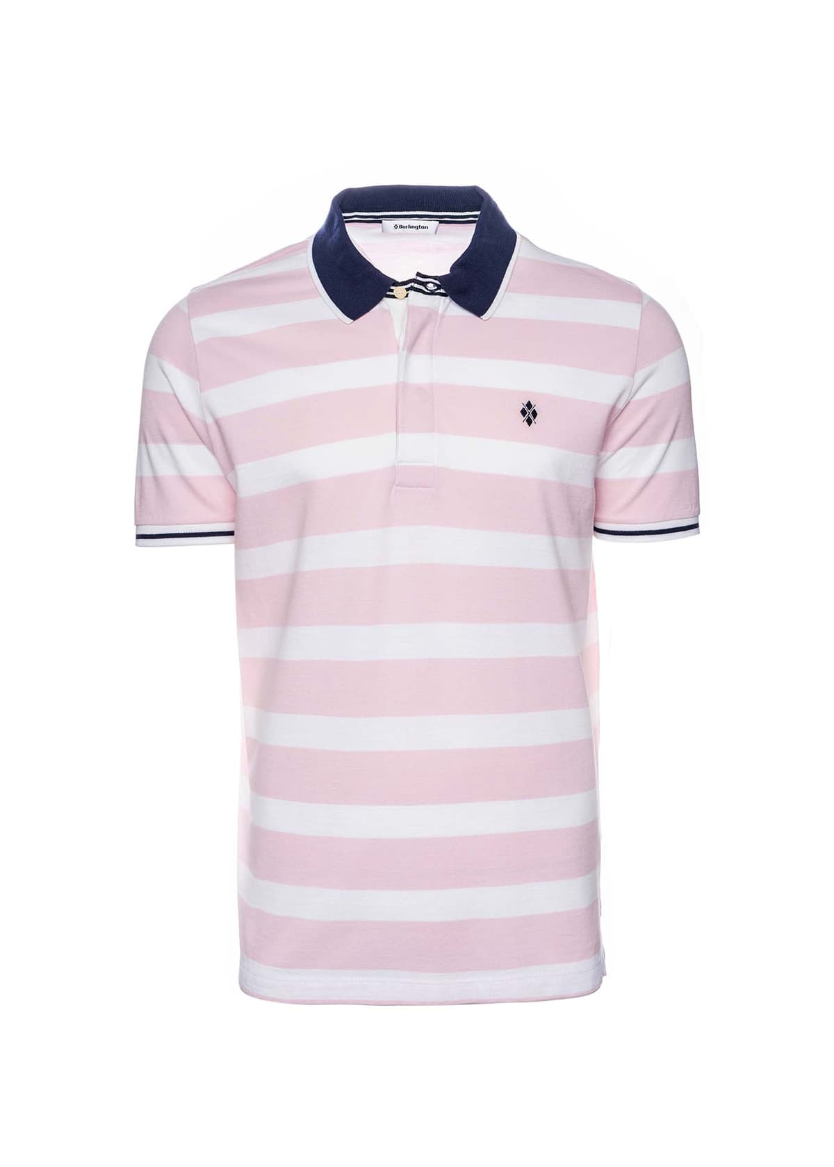 Men's Polo Shirts Burlington Pink