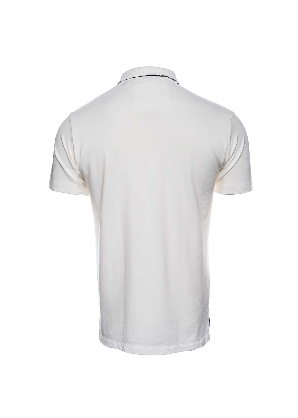 Men's Polo Shirts La Tortuga White