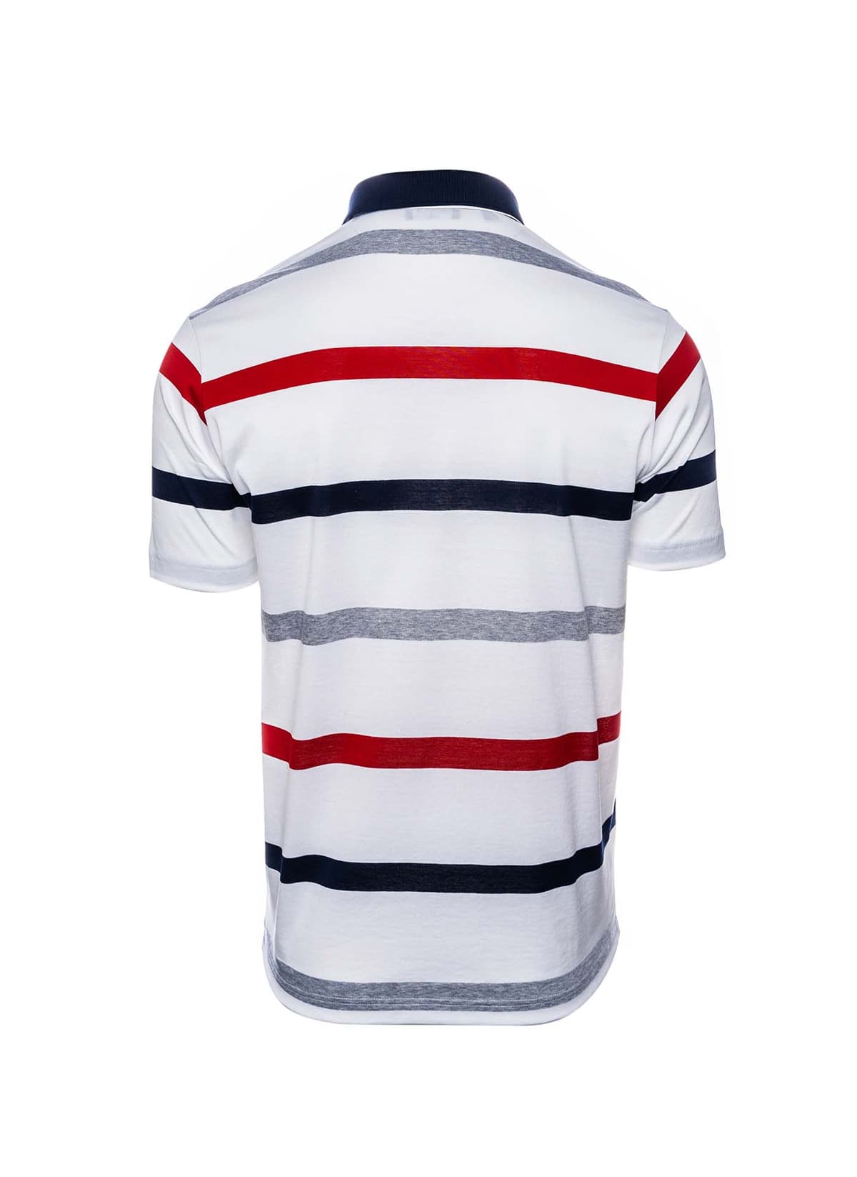 Men's Polo Shirts White Ship White