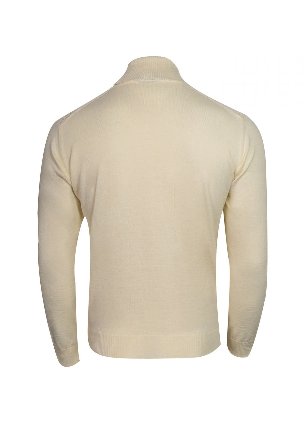 Men's Turtlenecks Malagrida White