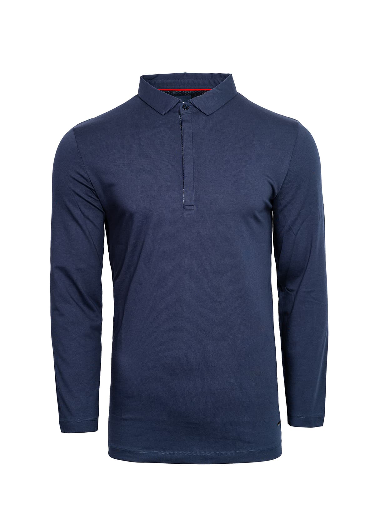 Polo Jersey μπλούζα σε Regular γραμμή - 74014 102906 /690 Blue