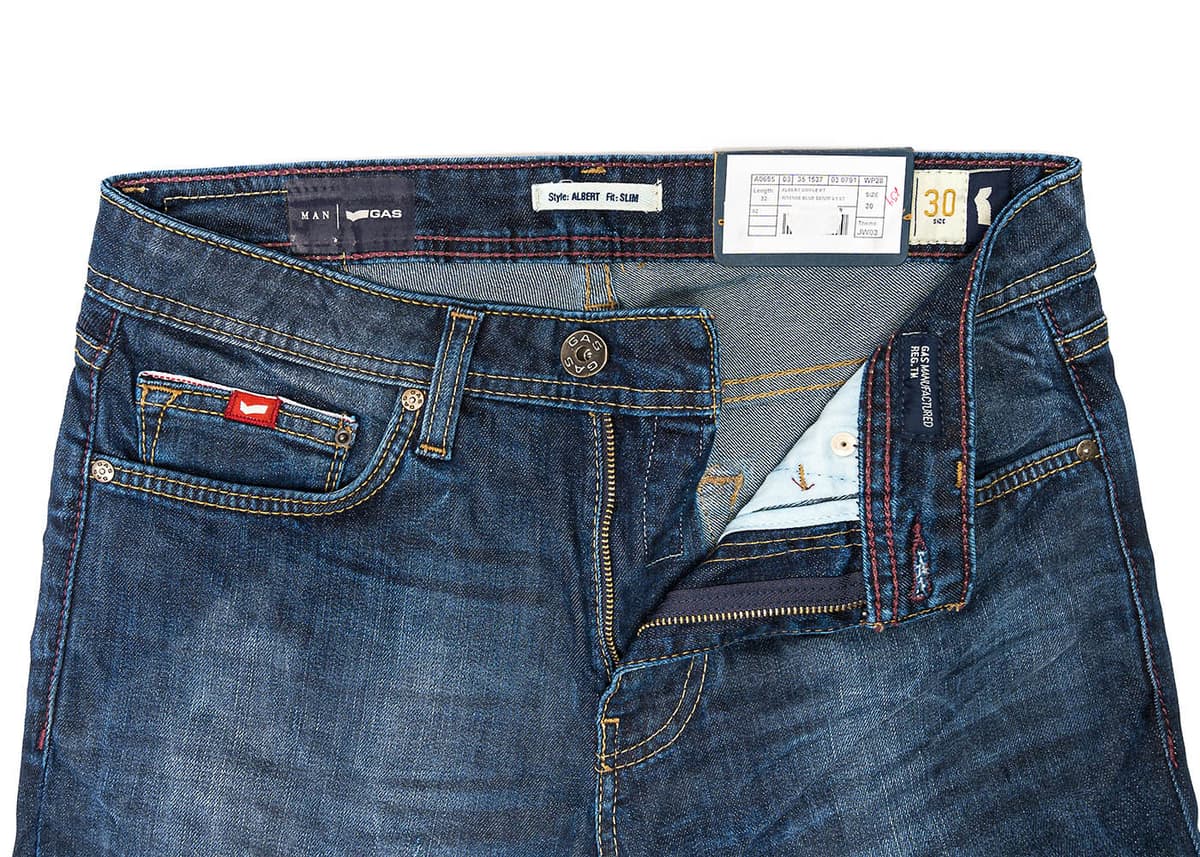Men's Jeans Gas Blue