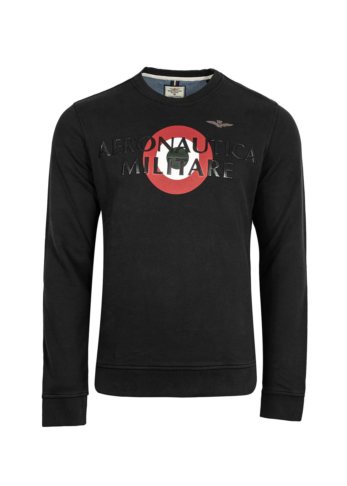 Men's Hoodies & Sweatshirts Aeronautica Militare Black