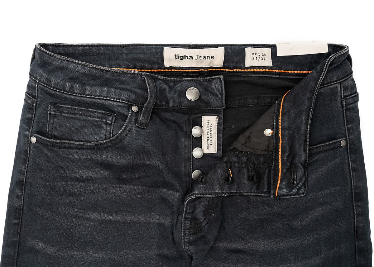 Men's Jeans Tigha Black