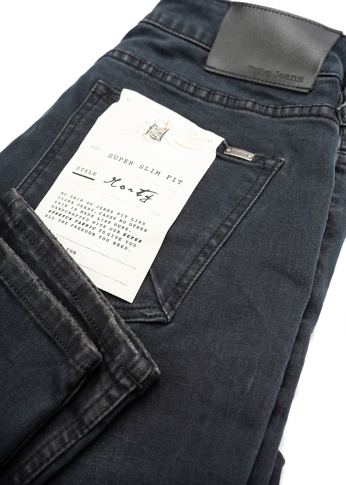 Men's Jeans Tigha Black