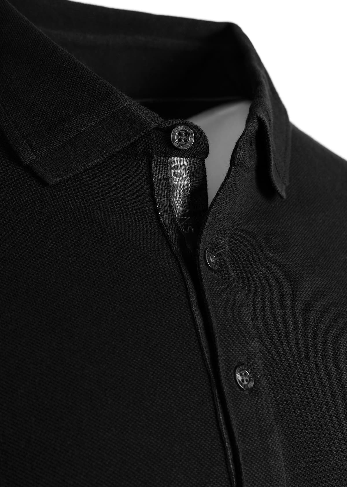 Men's Polo Shirts Trussardi Jeans Black