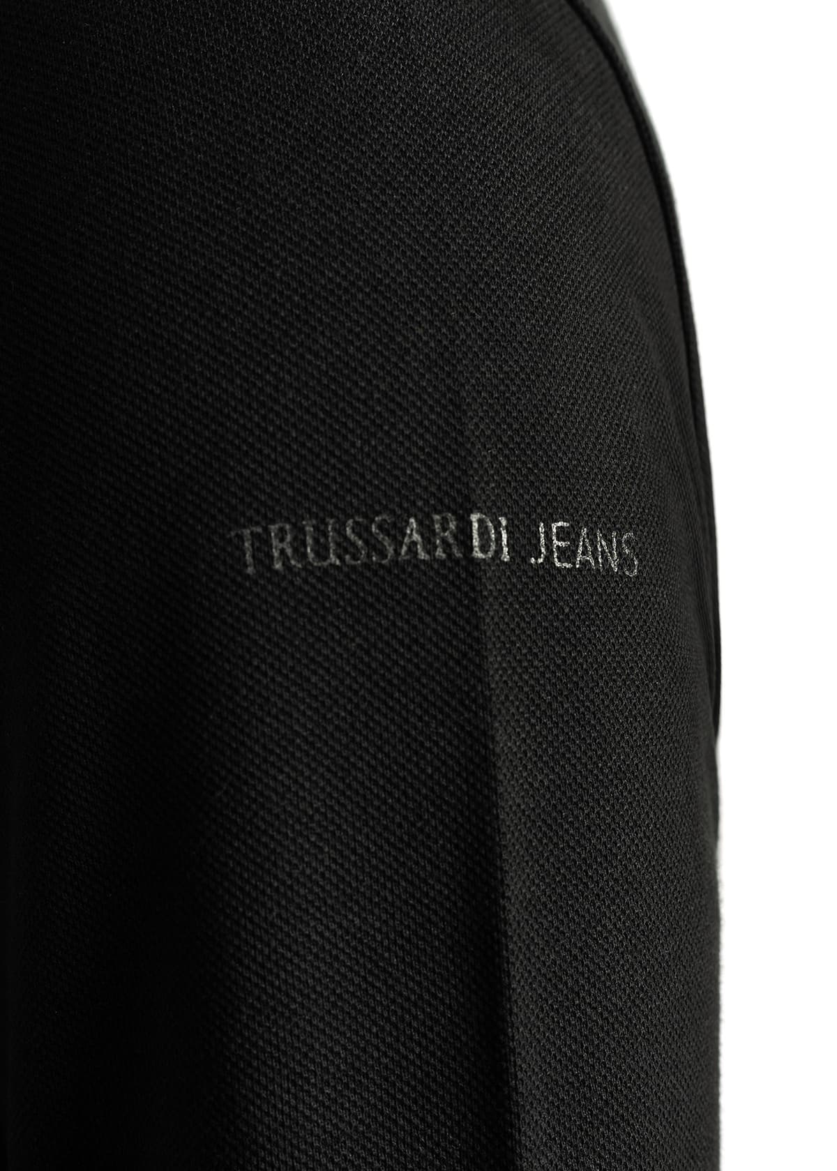 Men's Polo Shirts Trussardi Jeans Black