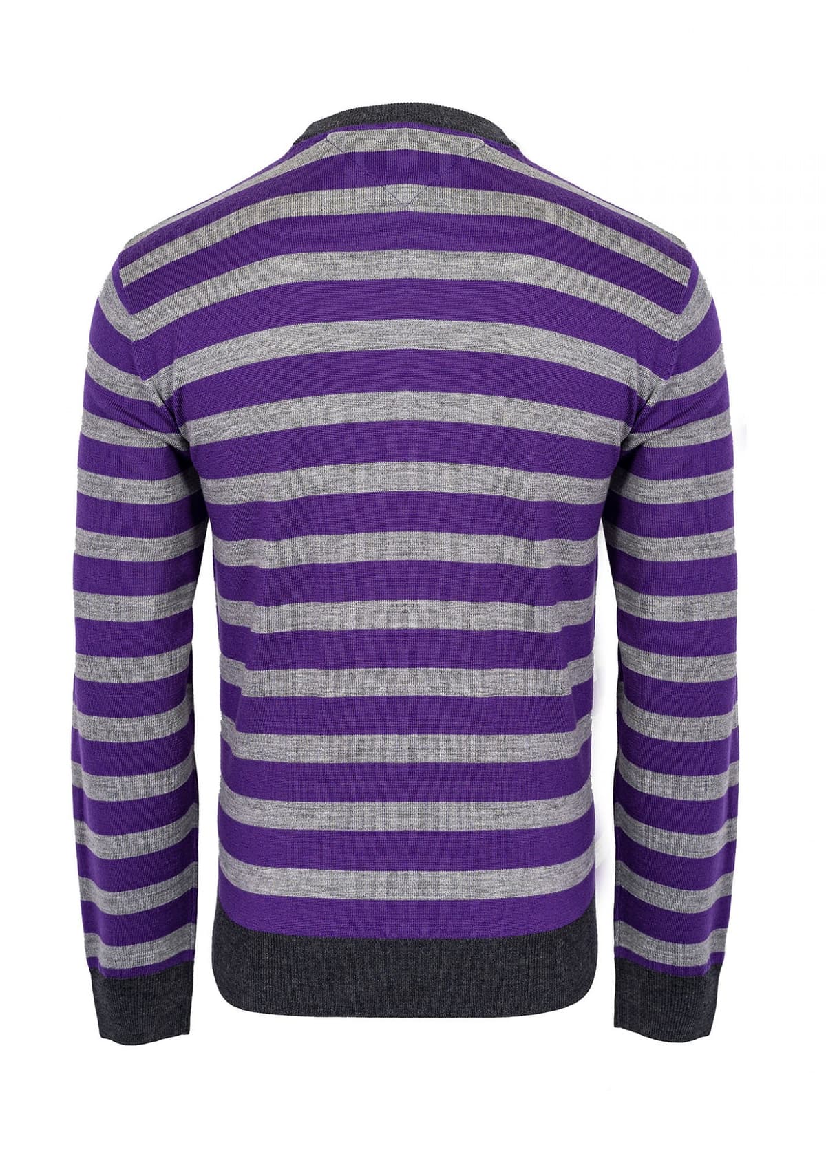 Tommy Hilfiger Pullover Stripe - 0455514 549 Purple Stripes