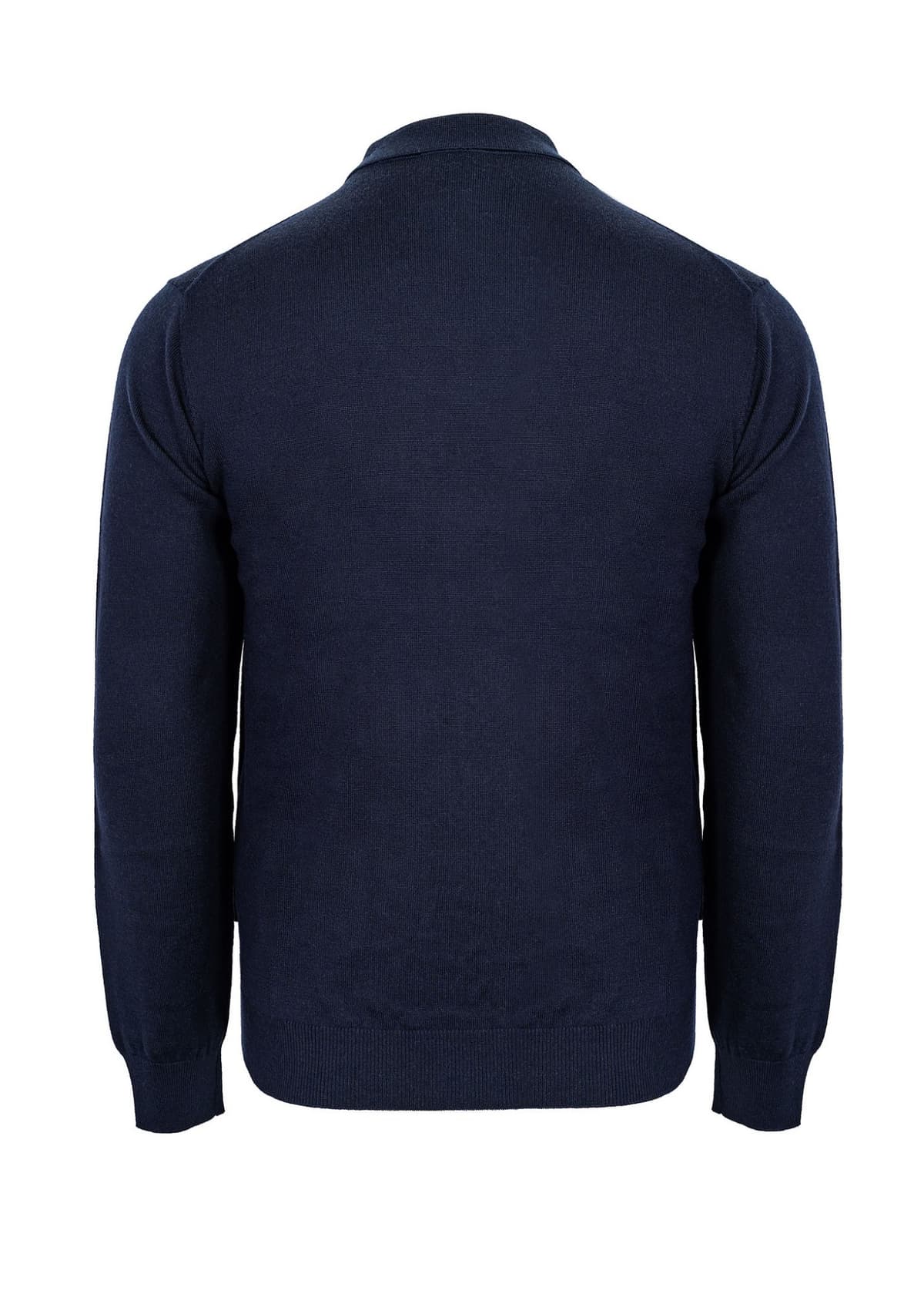 Fynch Hatton Polo μπλούζα σε κανονική γραμμή - 1220 854 687 Navy