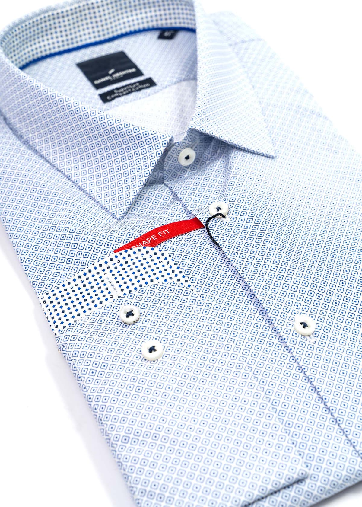 Men's Shirts Daniel Hechter Blue