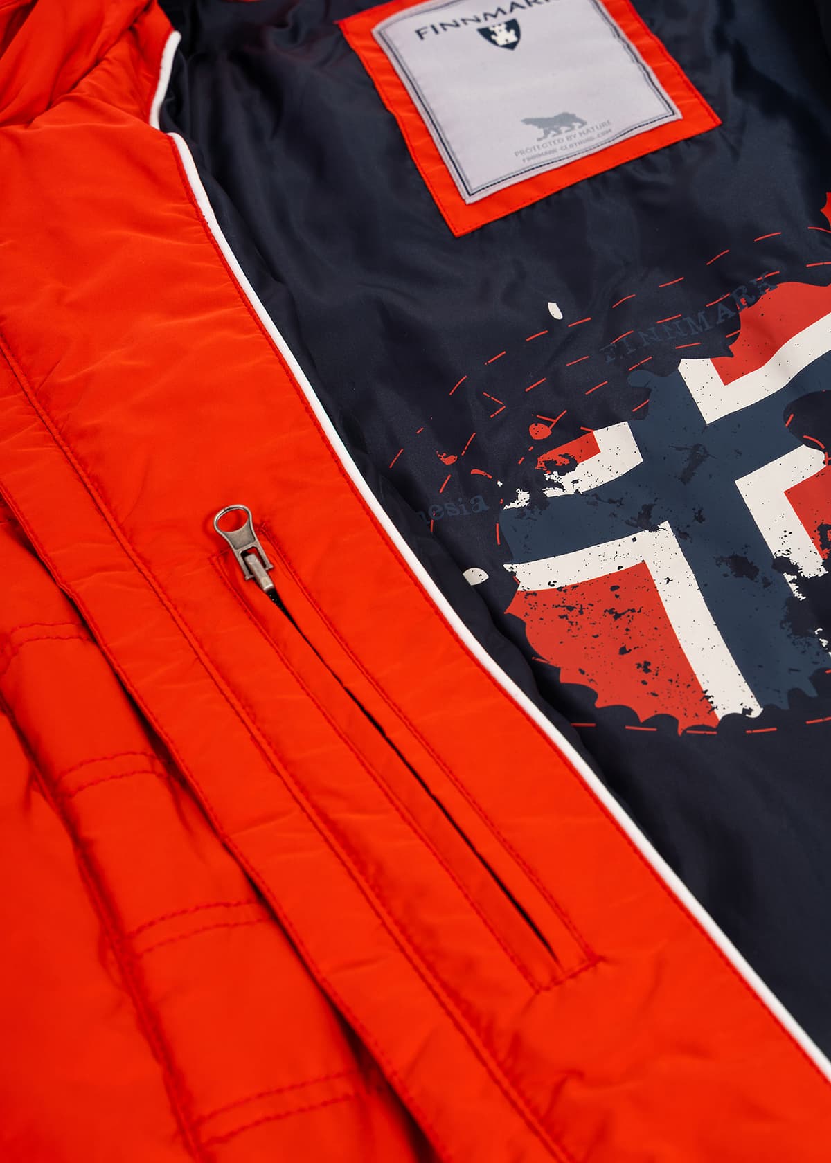 Men's Jackets Finnmark Red