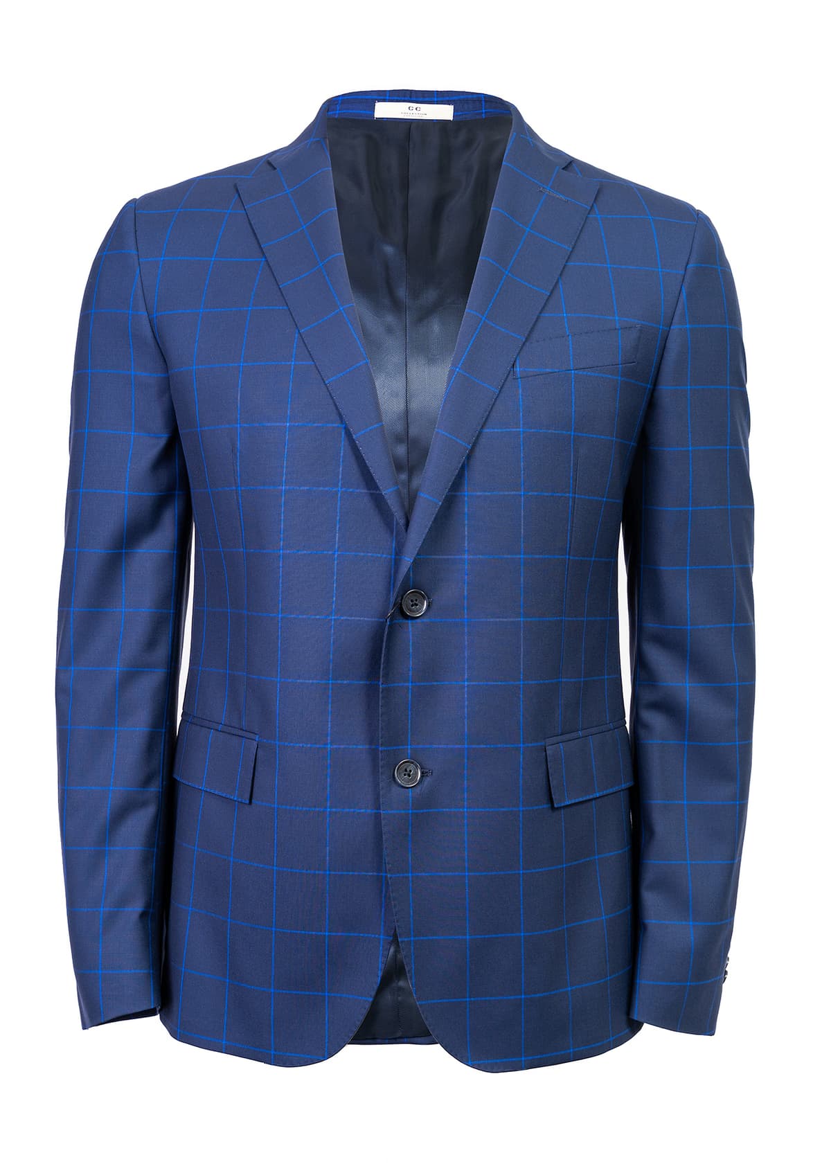 Men's Suits CC Corneliani Blue