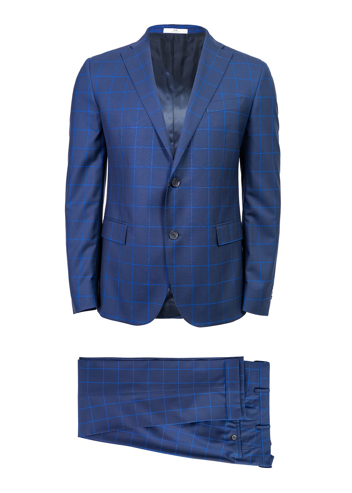 Men's Suits CC Corneliani Blue