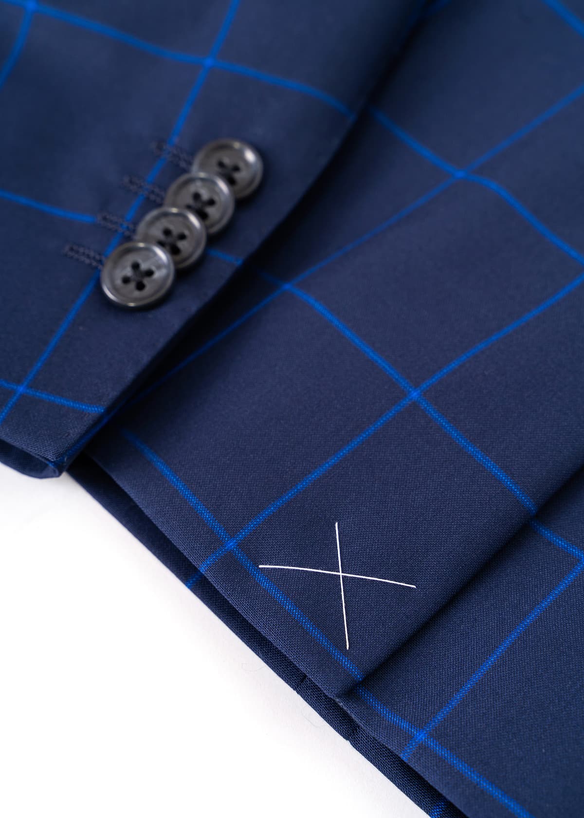 Men's Suits CC Corneliani Blue