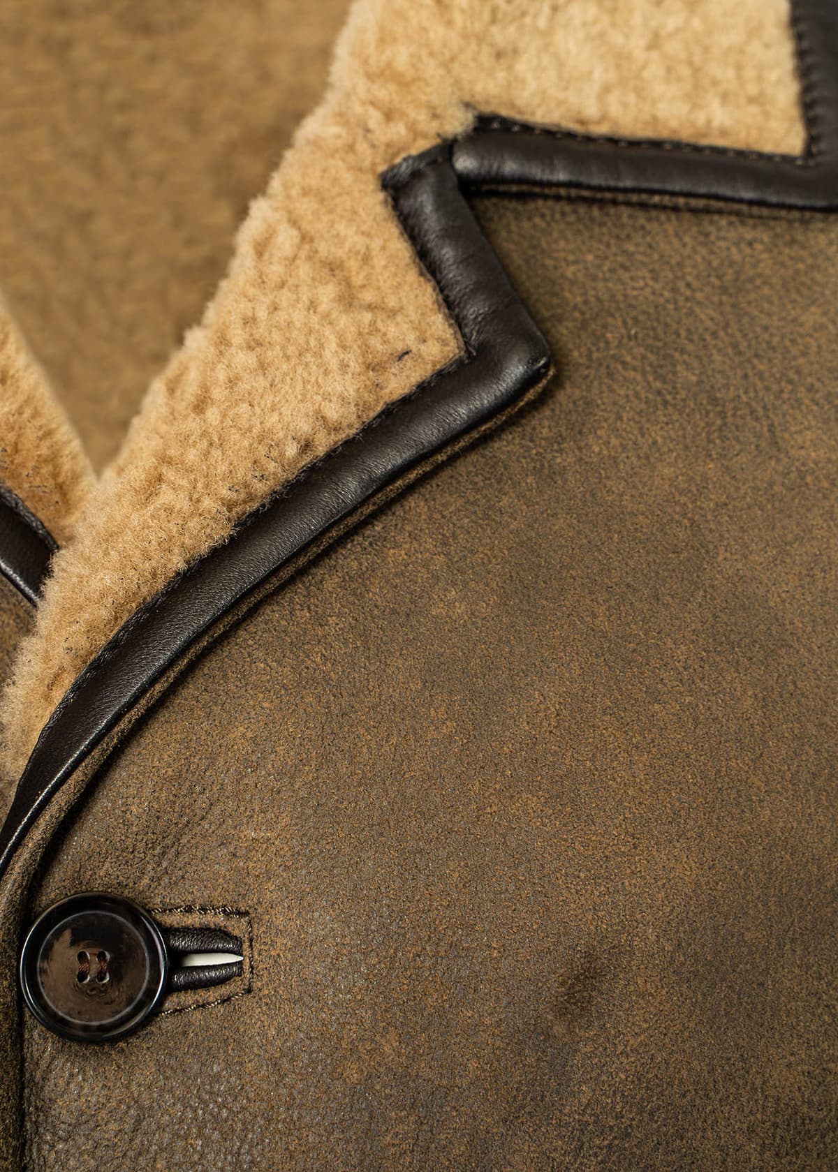 Men's Leather Jackets Milestone Brown