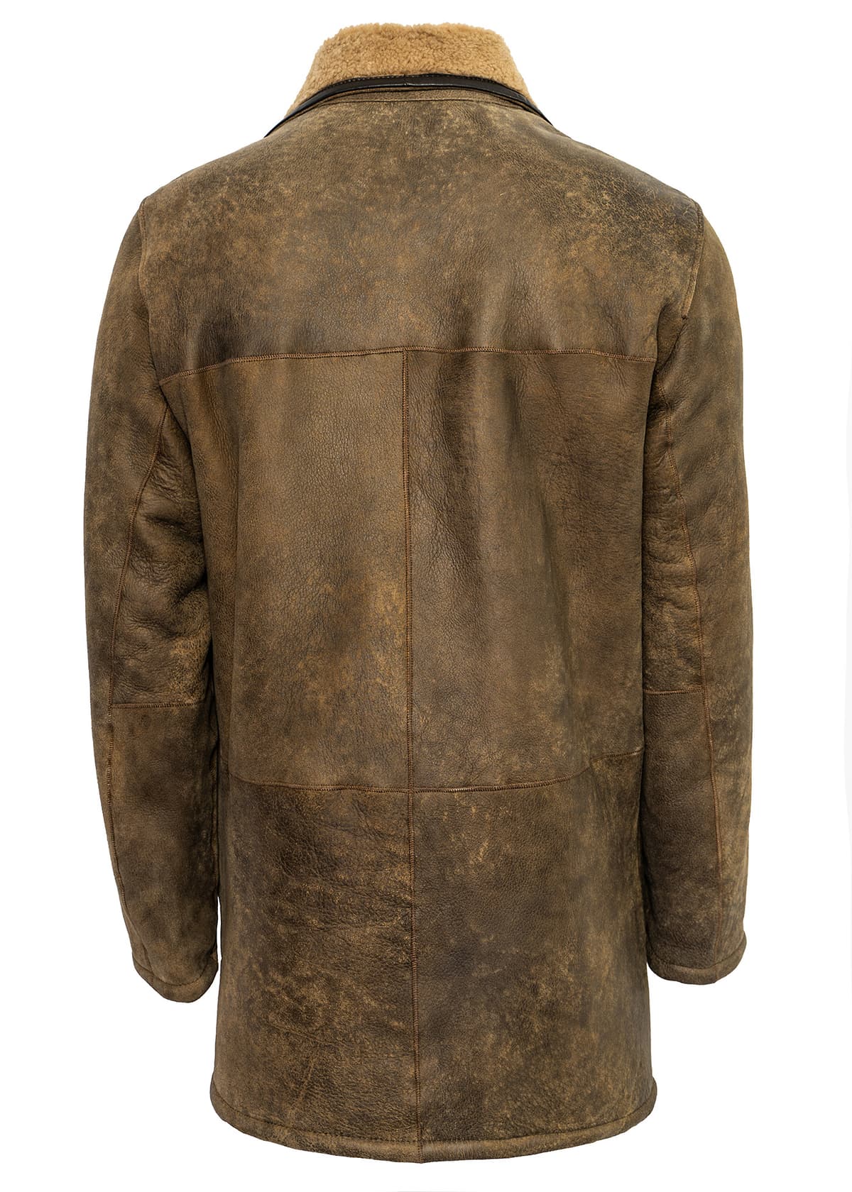 Men's Leather Jackets Milestone Brown