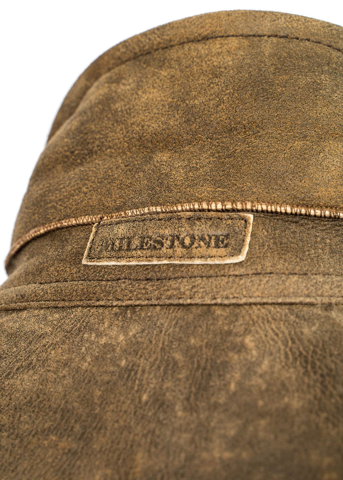 Men's Leather Jackets Milestone Brown