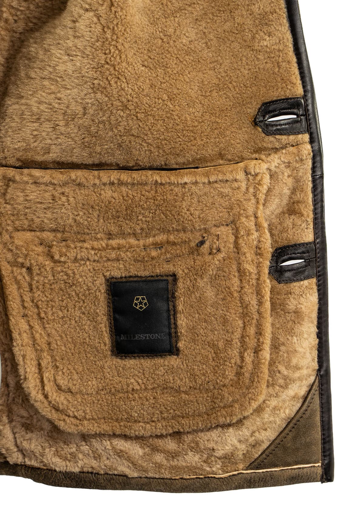 Men's Leather Jackets Milestone Brown