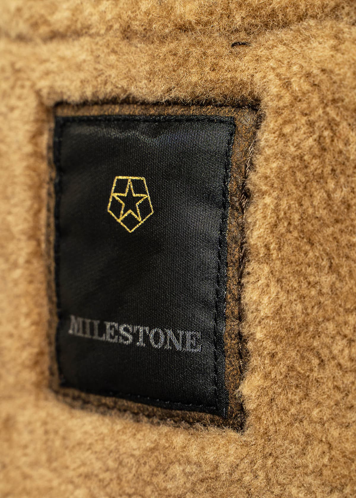 Men's Leather Jackets Milestone Brown