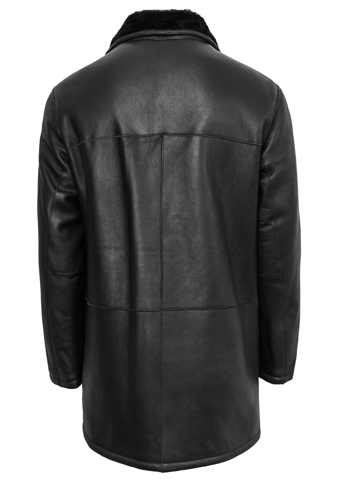 Men's Leather Jackets Milestone Black