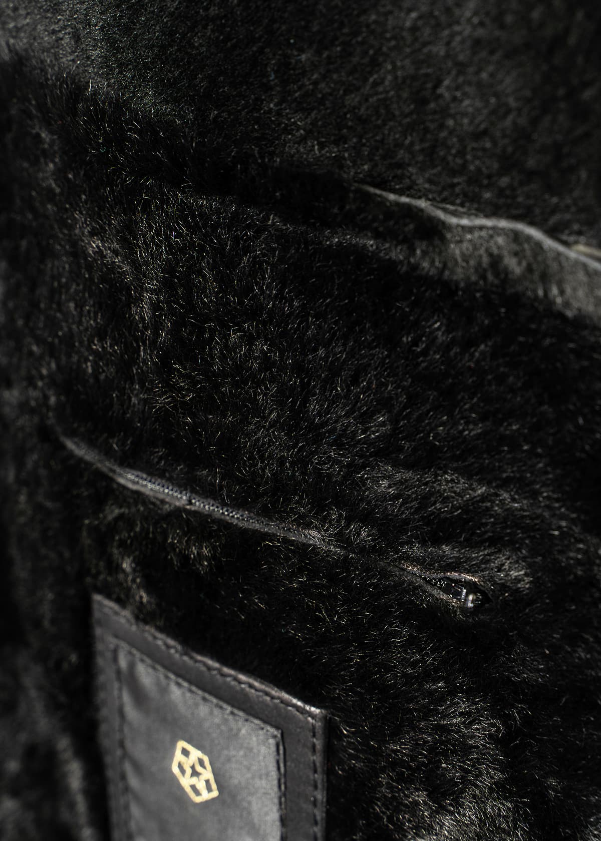 Men's Leather Jackets Milestone Black