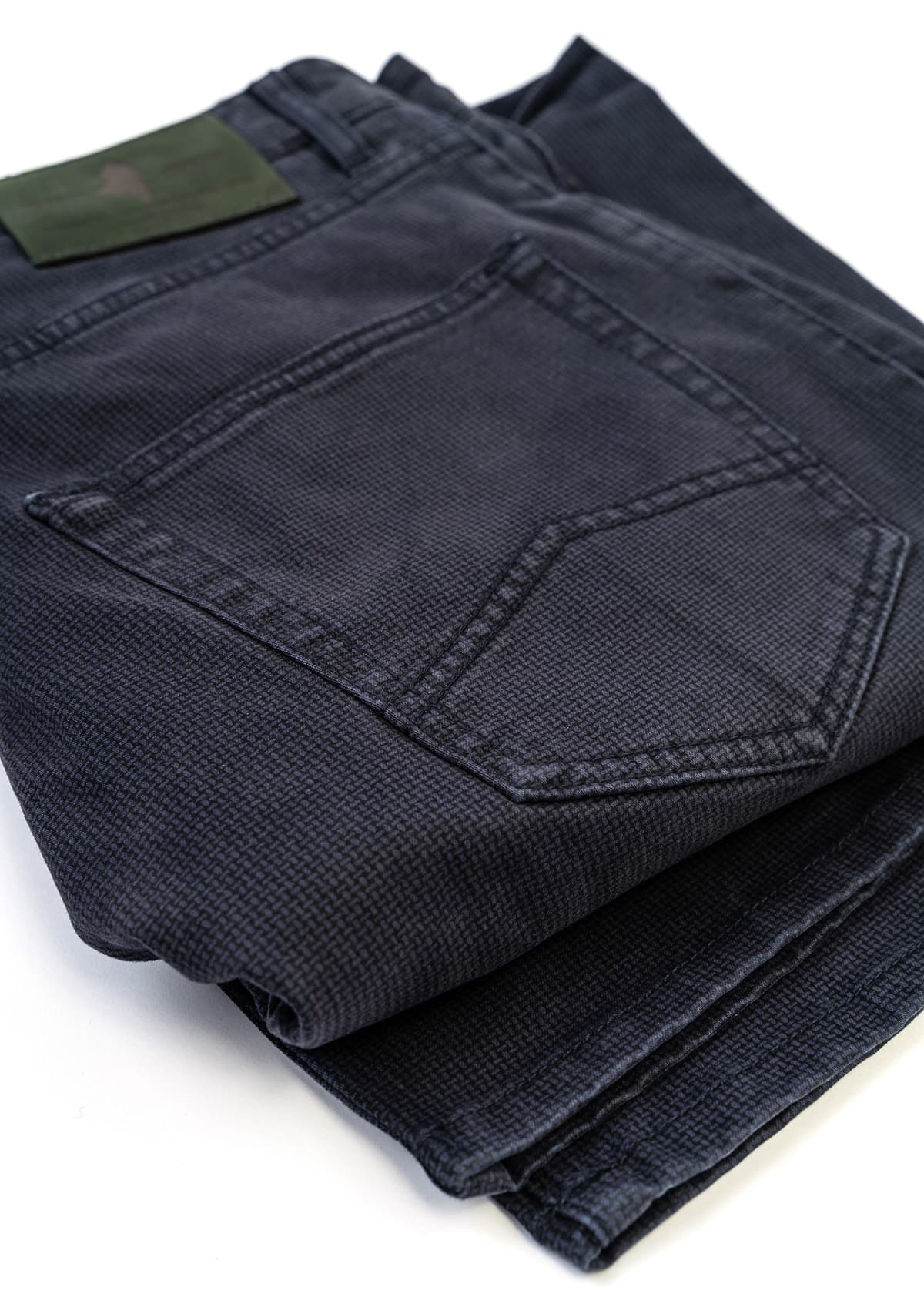 Men's Pants MCS Marlboro Classics Blue