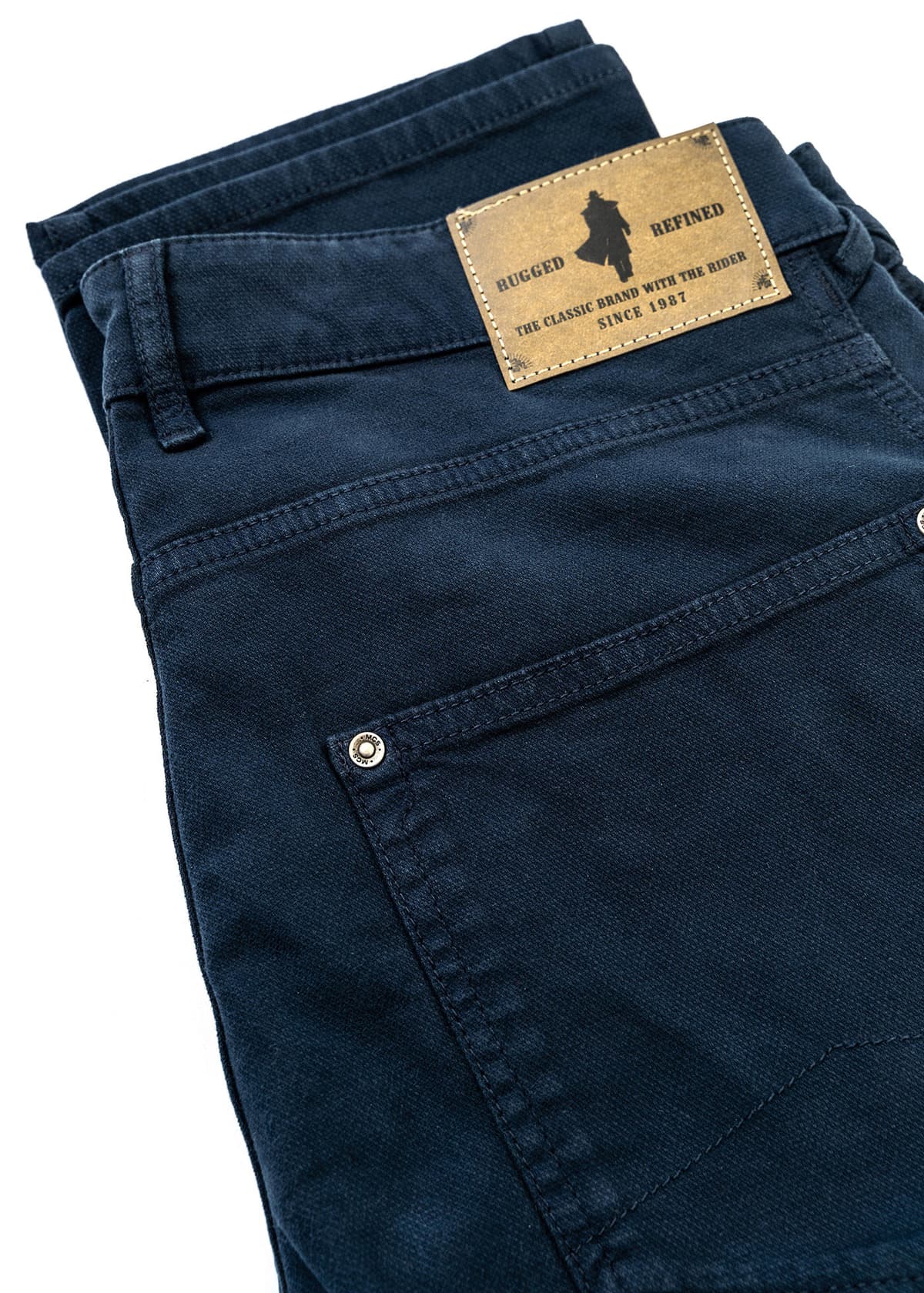 Men's Pants MCS Marlboro Classics Blue