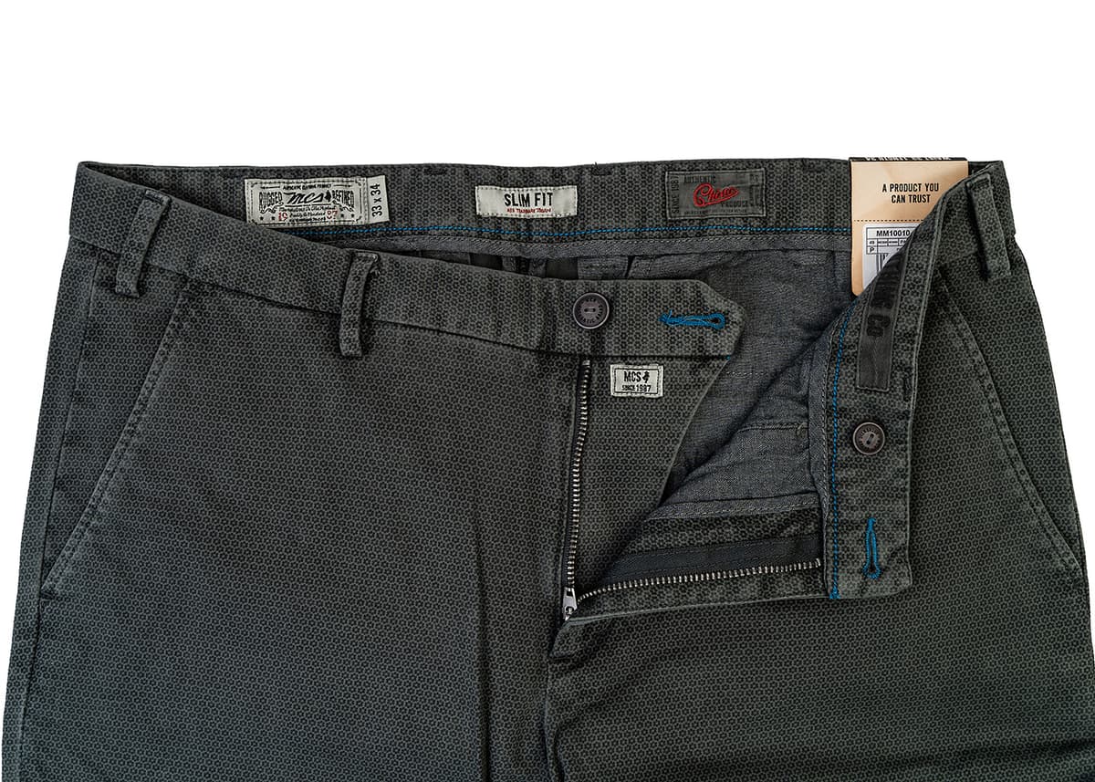 Men's Pants MCS Marlboro Classics Green