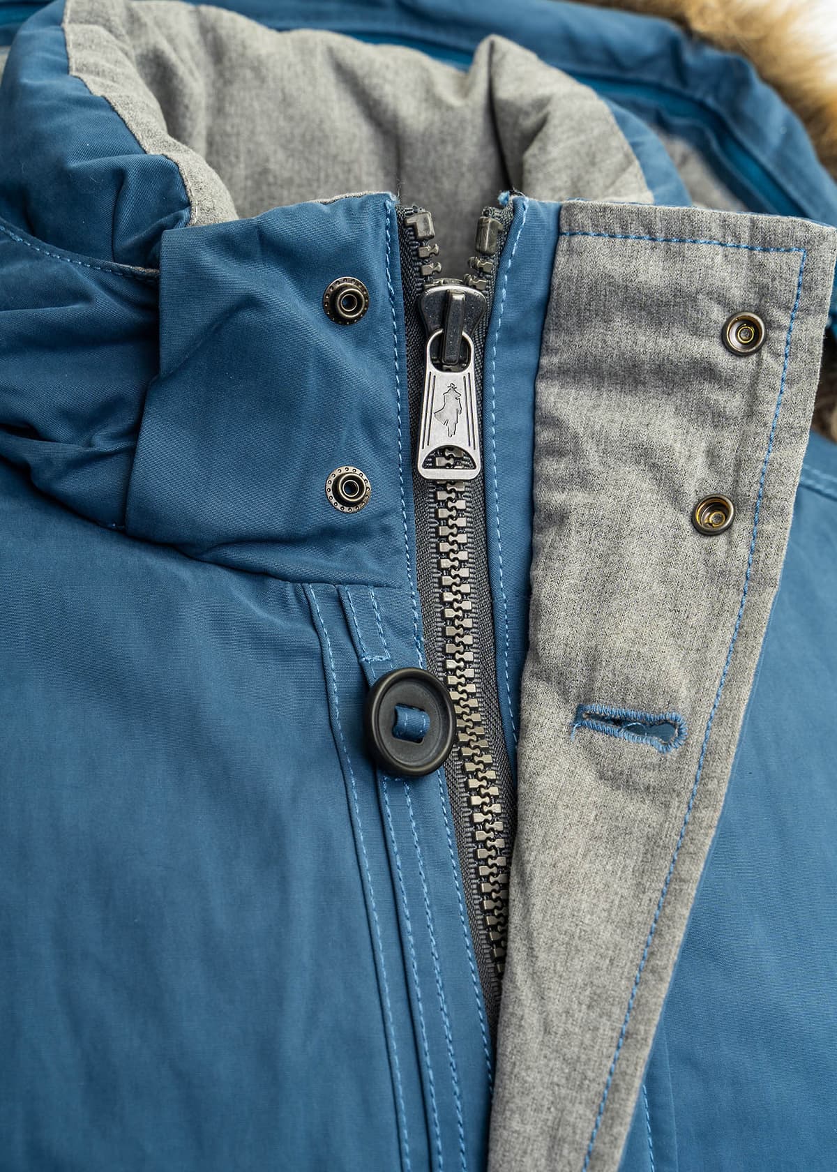 Men's Jackets MCS Marlboro Classics Blue