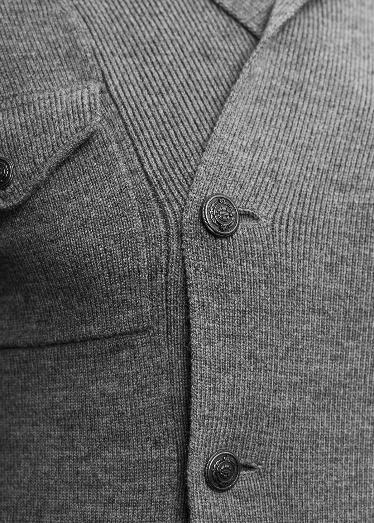 Men's Cardigans Ikks Gray