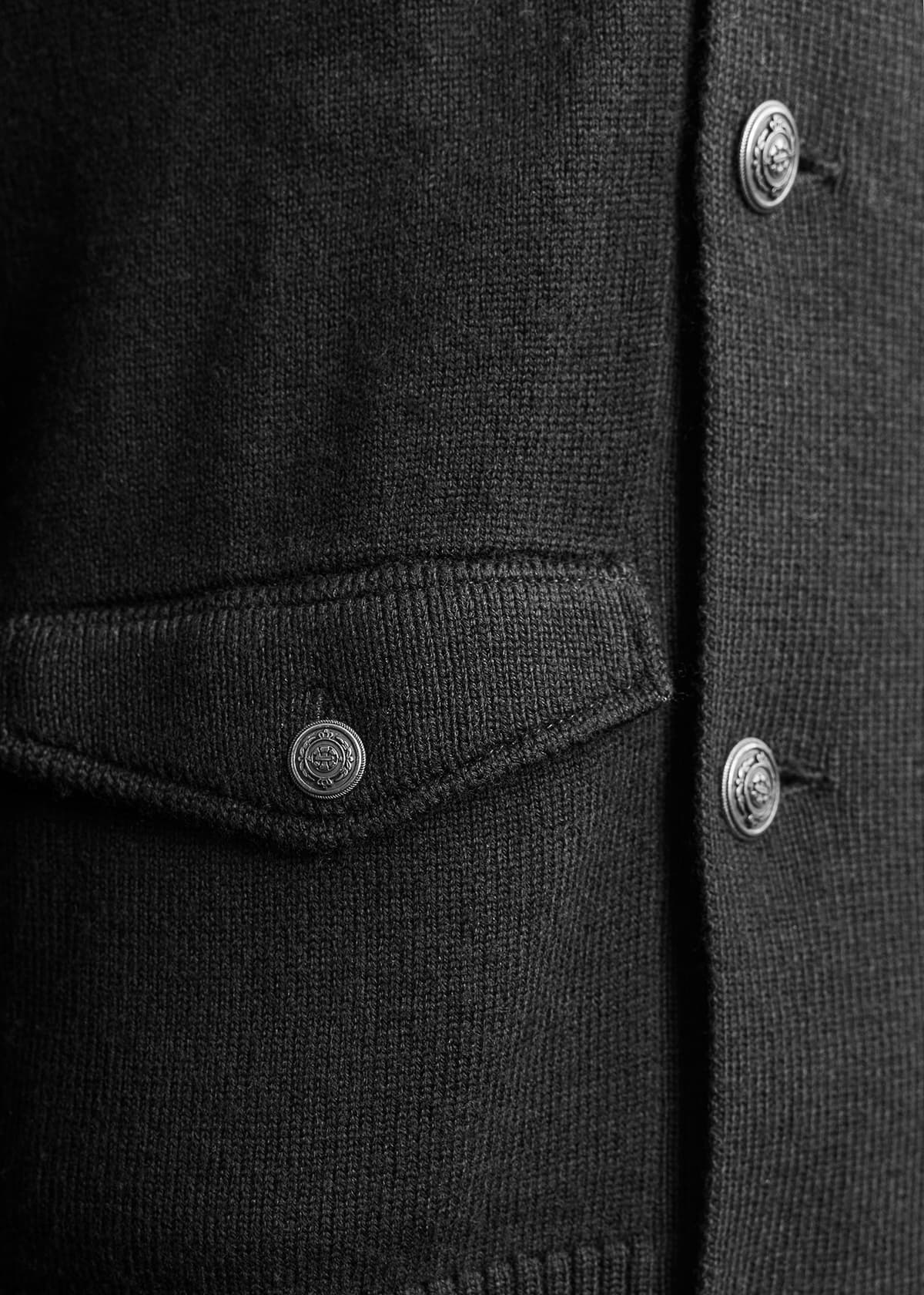 Men's Cardigans Ikks Black