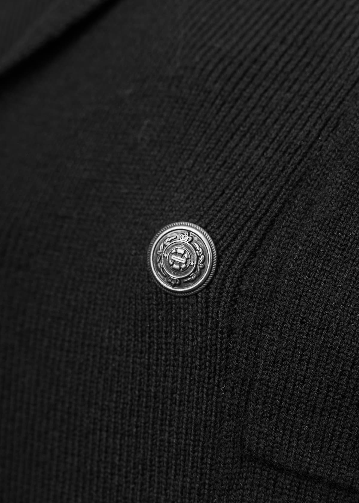 Men's Cardigans Ikks Black