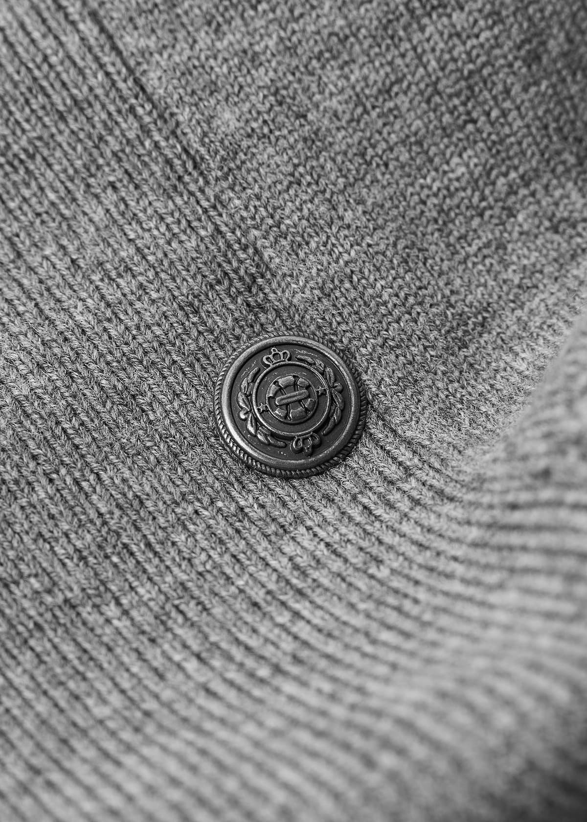 Men's Cardigans Ikks Gray