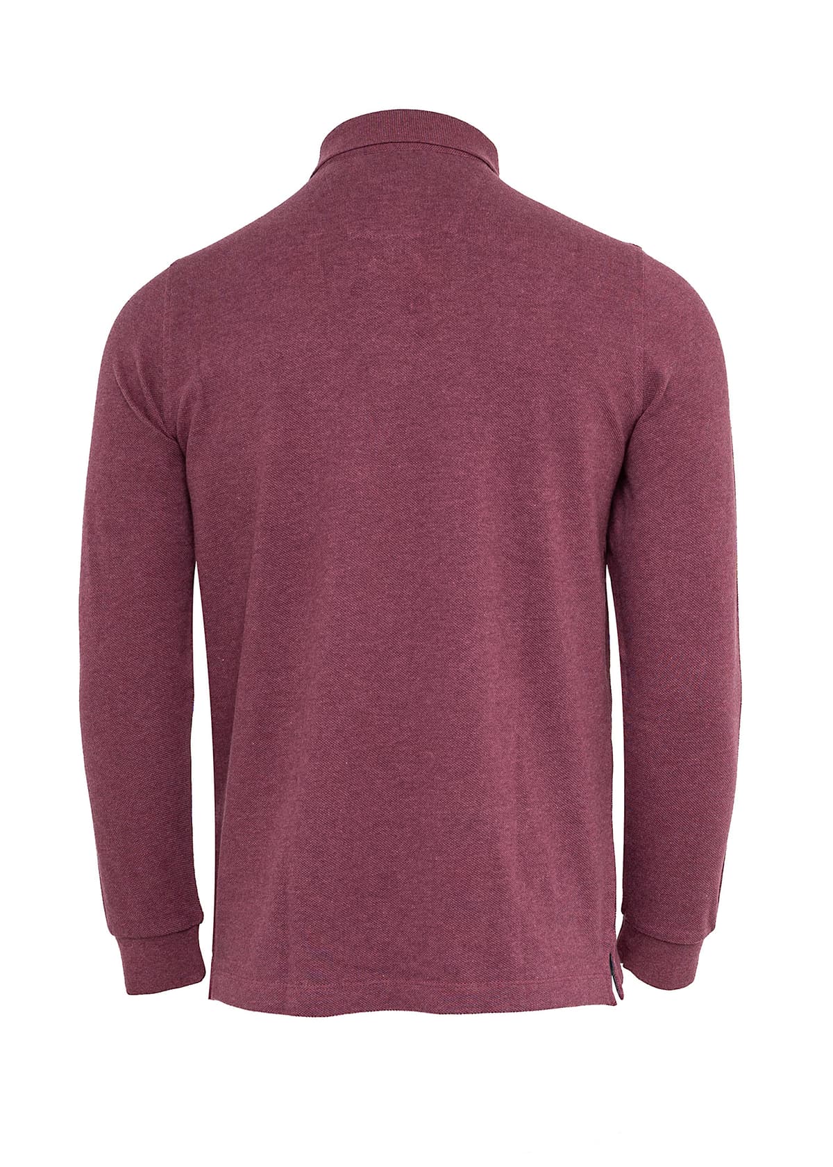 Ανδρική Polo μπλούζα σε Regular γραμμή - 1219 1702 455 Purlpe