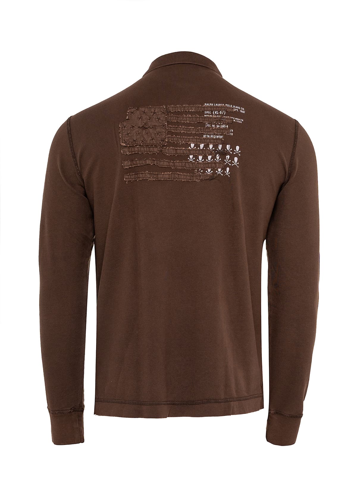 Ανδρική Kingston Pique Polo μπλούζα σε Custom γραμμή - 0442738 Bison Brown