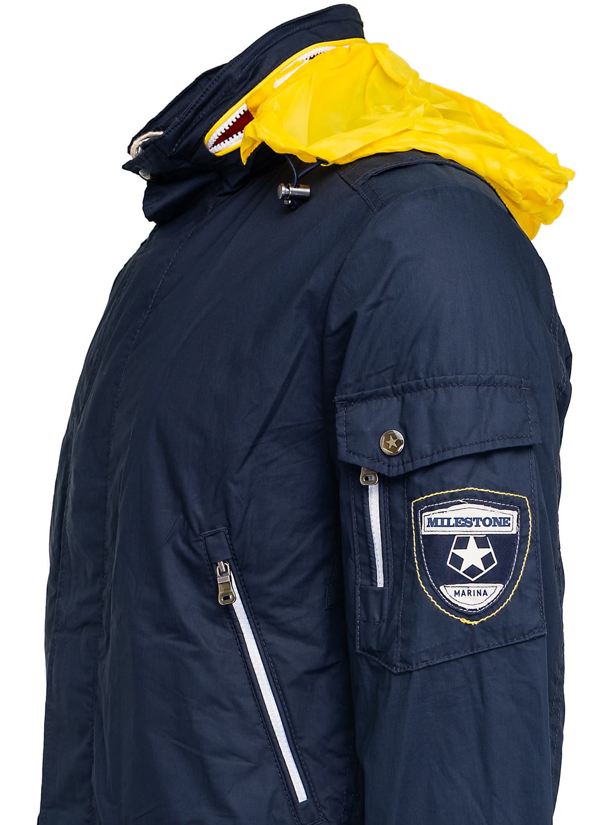 Men's Jackets Milestone Blue