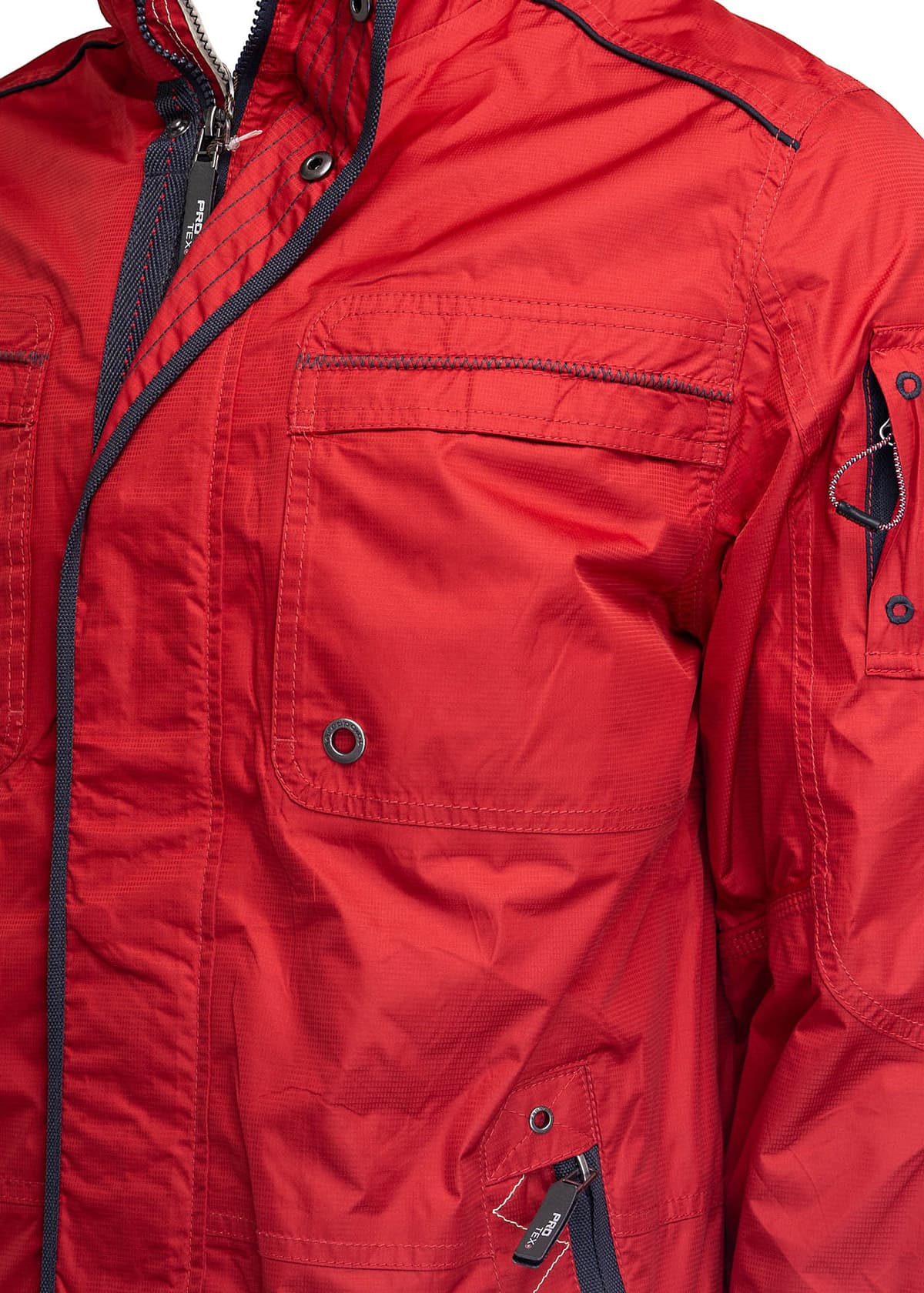 Men's Jackets Redpoint Red