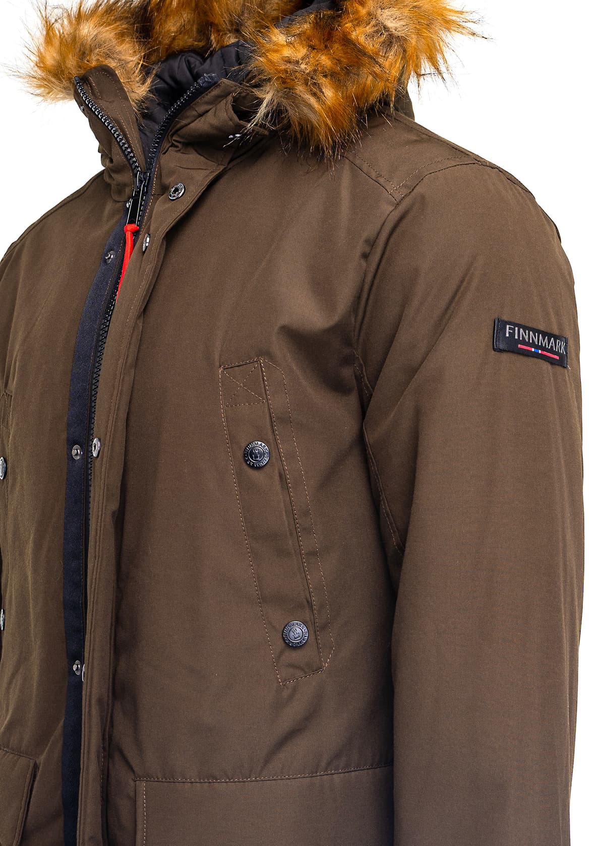 Men's Jackets Finnmark Brown