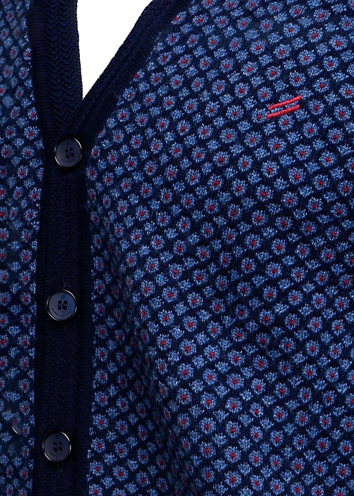 Men's Knitwear Daniel Hechter Blue