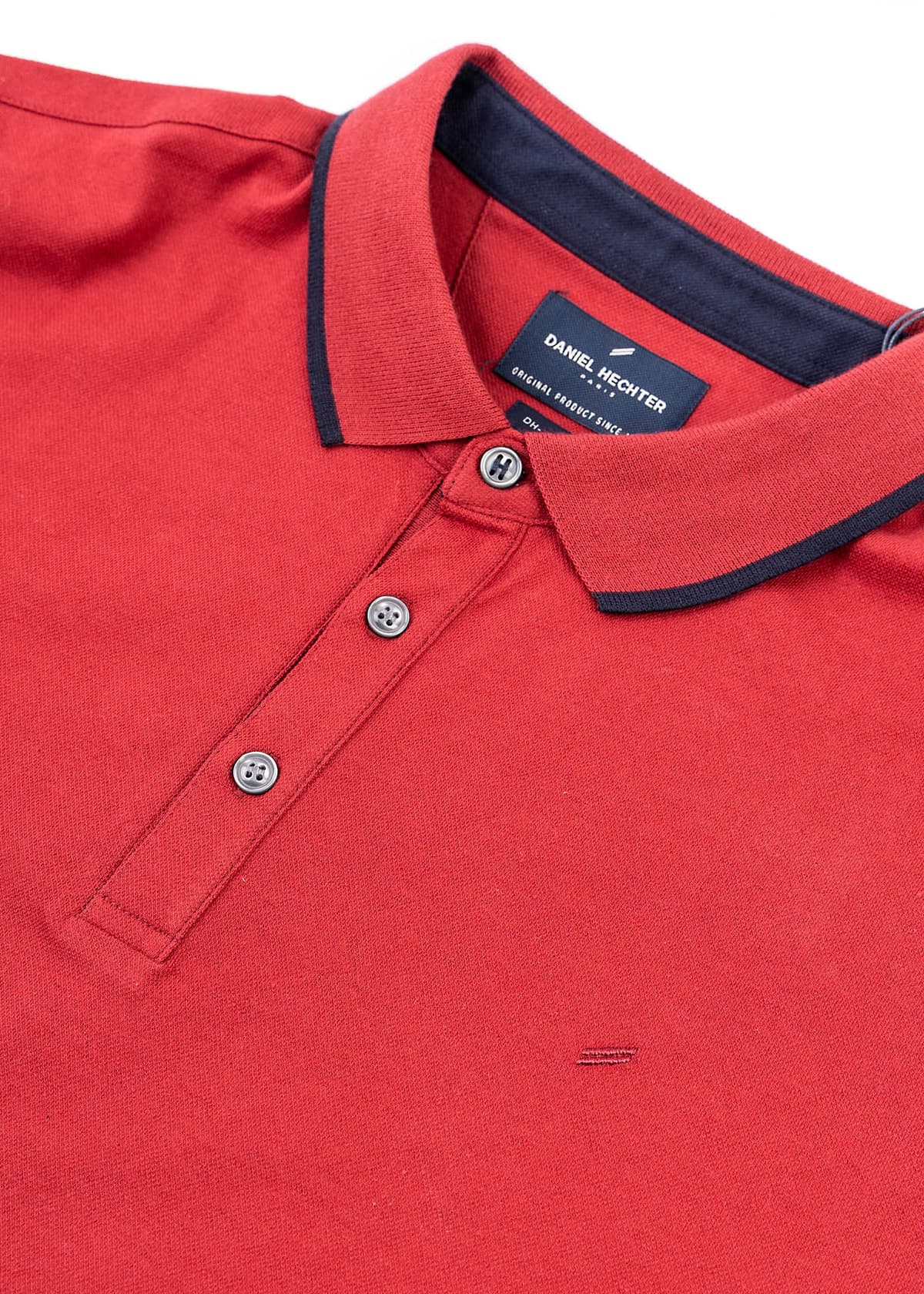 Men's Polo Shirts Daniel Hechter Red