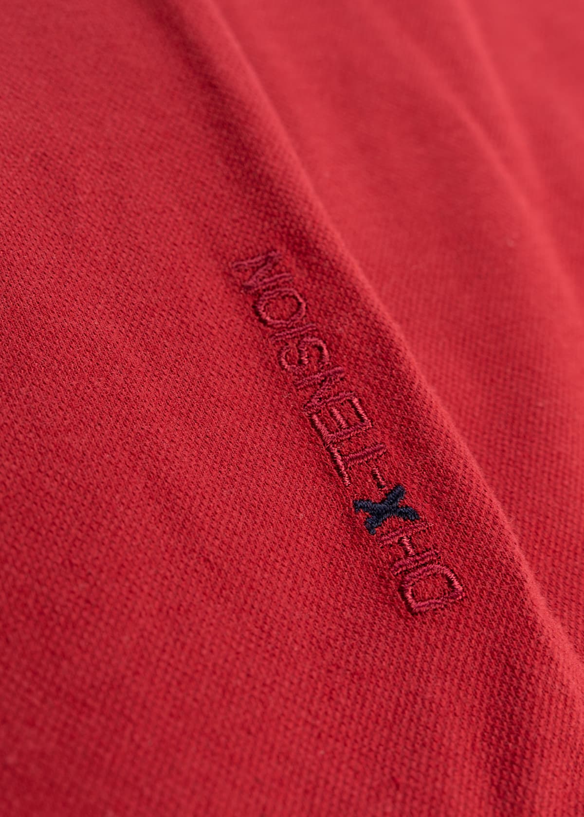 Men's Polo Shirts Daniel Hechter Red